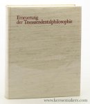 Hammacher, Klaus / Albert Mues (Hrsg.) - Erneuerung der Transzendentalphilosophie im Anschluß an Kant und Fichte : Reinhard Lauth zum 60. Geburtstag.