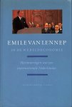 Lennep, Emile van - Emile van Lennep in de wereldeconomie. Herinneringen van een internationale Nederlander.