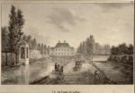 MADOU, JEAN-BAPTISTE (1796 - 1877) - DEN HAAG - Vue du canal de LaHaye. Litho. Trumper, Jobard