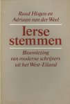 Hisgen, ruud en weel, adriaan van der - Ierse stemmen