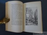 Alain Fournier et André Théboult (ills.). - Le grand meaulnes.  Avec la suite 'Le pays sans nom' d'André Thebault. [Une édition bibliophile limité à 100 exemplaires numérotés, reliée avec une suite ajoutée d'André Thebault à 9 exemplaires hors commerce.]