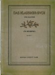 Rehberg, W , Sheet Music voor piano - Das Klassiker BVCH band 1