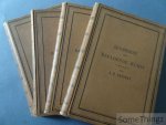 Springer, Anton / Weissman, A.W. (bew.). - Geschiedenis der beeldende kunst. Deel 1: De oudheid. Deel 2: De middeleeuwen. Deel 3: De renaissance in Italië. Deel 4: De renaissance in het Noorden en de kunst van de 17de en 18de eeuw. [4 vol.]