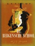 Klomp, D.A.: - In en om de Bergensche School. (1ste druk).