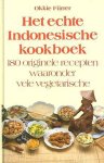 Furrer Okkie - Het echte Indonesische kookboek : 180 originele recepten waaronder vele vegetarische