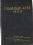 Bhaktivedanta Swami Prabhupada, A.C. - De Bhagavad-Gita as it is. Complete Edition. Revised and Enlarged. With the original Sanskrit text, roman transliteration, English equivalents, translation and Elaborate purports