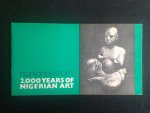 Ekpo Eyo - Highlights from 2000 Years of Nigerian Art Ekpo Eyo - Highlights from 2000 Years of Nigerian Art