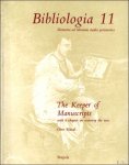 O. Mazal; - Keeper of Manuscripts, with a Chapter on Restoring the Text,