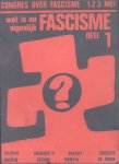 Auteurs (9: zie scan) - Wat is nu eigenlijk Fascisme (deel 1)
