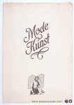 Leibold, W. (Schriftleiter) - Beilage der 'Zeitschrift für Mode-Kunst'. Erscheint 2 Mal Jährlich. Herbst und Winter 1936/37. Die Herrenbilder, Die Damenbilder, Der moderne zweireihige Sakko.