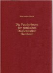 SCHULZKI, Heinz Joachim - Die Fundmünzen der römischen Strassenstation Flerzheim - Untersuchungen zum Münzgeldumlauf in der Germania Inferior.