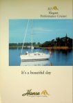 Hanse - Original brochure Sail Yacht Hanse 312