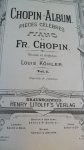 Chopin - Pianoforte-Album  Band 1