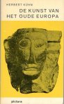 Kühn, Herbert - De kunst van het oude Europa