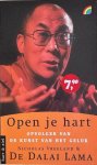 Vreeland, Nicholas /  De Dalai Lama - OPEN JE HART. Opvolger van de kunst van het geluk.