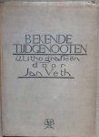  - Bekenden tijdgenooten 12 lithografieën door Jan Veth