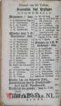 Drelincourt, Charles|Focquenbergues, Jean de|Moulin, Pierre du (Molinaeus, Petrus)|Simonides, Simon|Udemans, Godefridus Cornelisz. - Het rechte gebruyck Van des Heeren H. Avontmael, Soo voor als na de bedieninge. Bestaende in meditatien, Gebeden en Danckseggingen, door C. Drelincoert, P. du Moulin, en verscheyden andere Godts-geleerden. Item, De klachte van een swaermoedige...