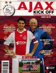 SLEUTELBERG, Michel - Ajax Kick Off 2009-2010 -Presentatiegids