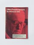 - - Brochure Boekenweek 1993 over WF Hermans