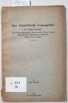 Riemer, Otto: - Das französische Congogebiet: (Entwicklungsgeschichte, Physiographie, Flora, Fauna, Ethnologie, Organisation, Finanzen und Verkehr).