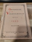 - groningsche volksalmanak 1907 - groningsche volksalmanak 1907