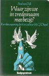 Dijk, Paul van - Waar zijn we in vredesnaam mee bezig
