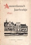 Roever, N. de (ed.) - Amsterdamsch Jaarboekje voor geschiedenis en letteren, 1890.