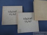 Fostier, Walter. - Folklore Vivant. Tome 1 et 2. Illustre de photos originales de Rene Ramlot.