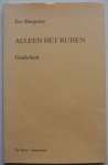 Steegstra Jos - Alleen het ruisen Gedichten