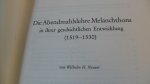 Neuser Wilhelm H. - Die Abendmahlslehre Melanchthons (1519-1530)