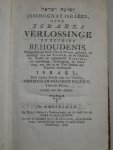 Duitsch, Christiaan Salomon - Jeschugnat Israëel, Ofte Israëls verlossinge en eeuwige behoudenis. Voorgesteld uit Gods Heilig Woord, gestaafd, en bevestigd met den Talmud, en de schriften der Oudste en vermaardste Rabbynen, ....