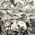 NERVAL, Gérard de - Aurelia. Mit zehn Originalradierungen von Paul Mersmann.