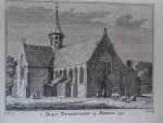 Teteringen. - 't Dorp Teteringen by Breda, 1732.