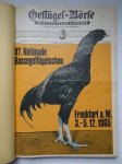 -. - Geflügel-Börse. Westdeutsche Ausgabe. 87. Jahrgang.