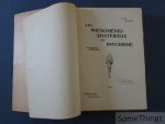 Dr. Th. Poodt. - Les phénomènes mystérieux du psychisme. Examen critique.