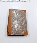 Durm, Josef: - Die Baustile. Historische und technische Entwicklung. Des Handbuch des Architekten. Zweiter Teil. 5. Band: Die Baukunst der Renaissance in Italien