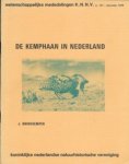 Brinkkemper, J. - De kemphaan in Nederland