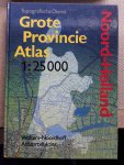 Topografische dienst. - Grote provincie atlas / Noord-Holland / druk 2