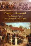 Finley, William and Joseph Rosenblum (ed.) - Chaucer illustrated : five hundred years of the Canterbury Tales in pictures