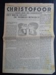 Oude krant - Christofoor, Onafhankelijk Katholiek Weekblad