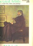  - WHISTLER The Great Artists - uitg. Funk & Wagnalls, grootformaat