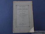 Renier Malherbe. - Etudes géologiques sur le système houiller de la province de Liège. Renier Malherbe. - Etudes géologiques sur le système houiller de la province de Liège.