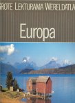 Diessen, Drs. J.R. van hoofdredactie  en  Bureau Stenfert Kroese eindredactie Geïllustreerd met kaarten, fotos en tekeningen Documentatie  A.C.C. Lambers - Grote Lekturama Wereldatlas Europa **
