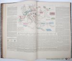 Lesage, A. - Atlas historique, généalogique, chronologique et géographique. Avec des augmentations et des annotations par le chevalier Marchal, de Bruxelles.