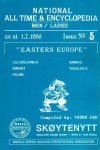 TROND ENG (Compiled by) - National All Time & Encyclopedia Issue No. 5 -Eastern Europe