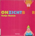 Kamm, Katja - OnZichtbaar - kleurrijk prentenboek