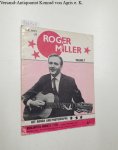 Burlington Music Co. LTD: - The Hits of Roger Miller Volume 1 : Hit Songs an Photographs (Songbook mit Noten und Songtexten) :