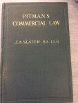 Slater - Pitman's commercial law,The commercial law of England