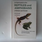 Arnold, E.N. ; Burton, J.A. ; Ovenden D.W. (illustrations) - Reptiles and Amphibians ; A feld guide to the reptiles and amphibians of Britain and Europe
