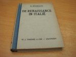 Heijmans, B - De Renaissance in Italië gedurende de 15e eeuw, benevens levensschets van Da Vinci